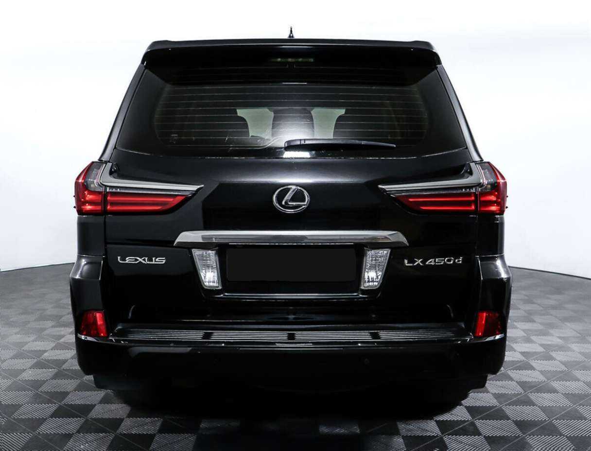 Lexus LX с пробегом — 2015 год. Фото: #5