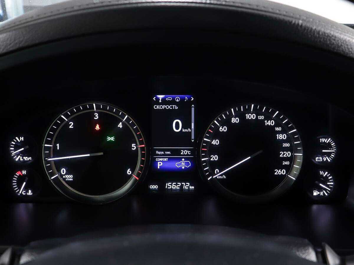 Lexus LX с пробегом — 2015 год. Фото: #13