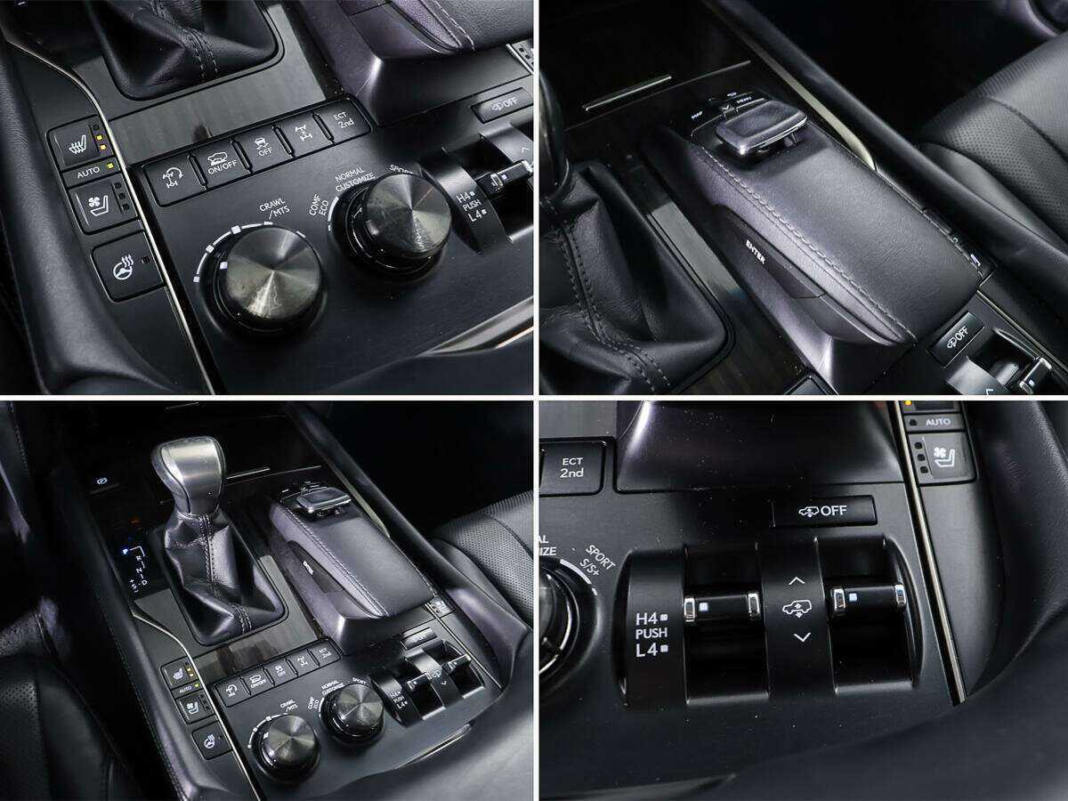 Lexus LX с пробегом — 2015 год. Фото: #19