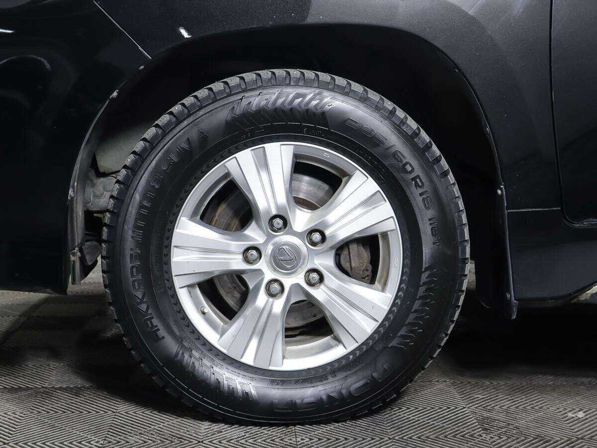 Lexus LX с пробегом — 2015 год. Фото: #26