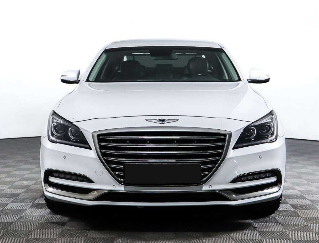 Genesis G80 с пробегом — 2017 год. Фото: #1