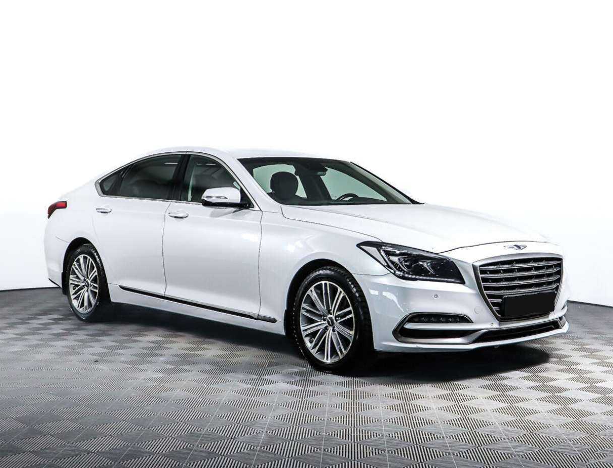 Genesis G80 с пробегом — 2017 год. Фото: #2