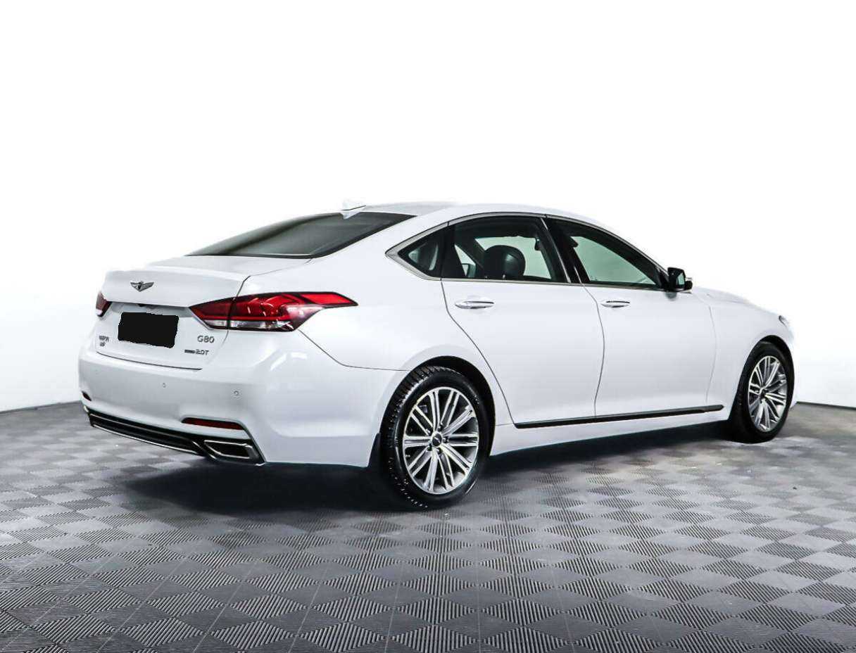 Genesis G80 с пробегом — 2017 год. Фото: #4