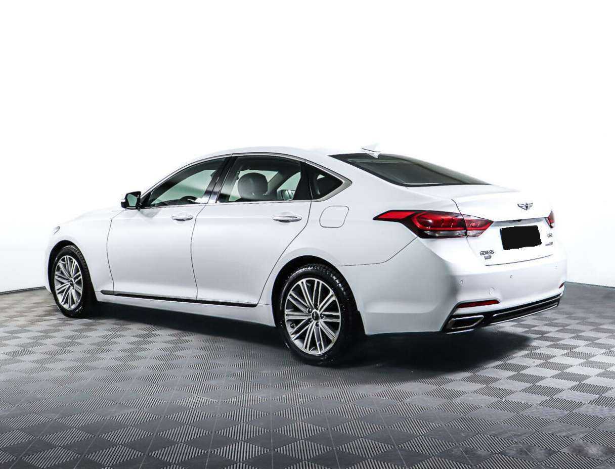 Genesis G80 с пробегом — 2017 год. Фото: #6