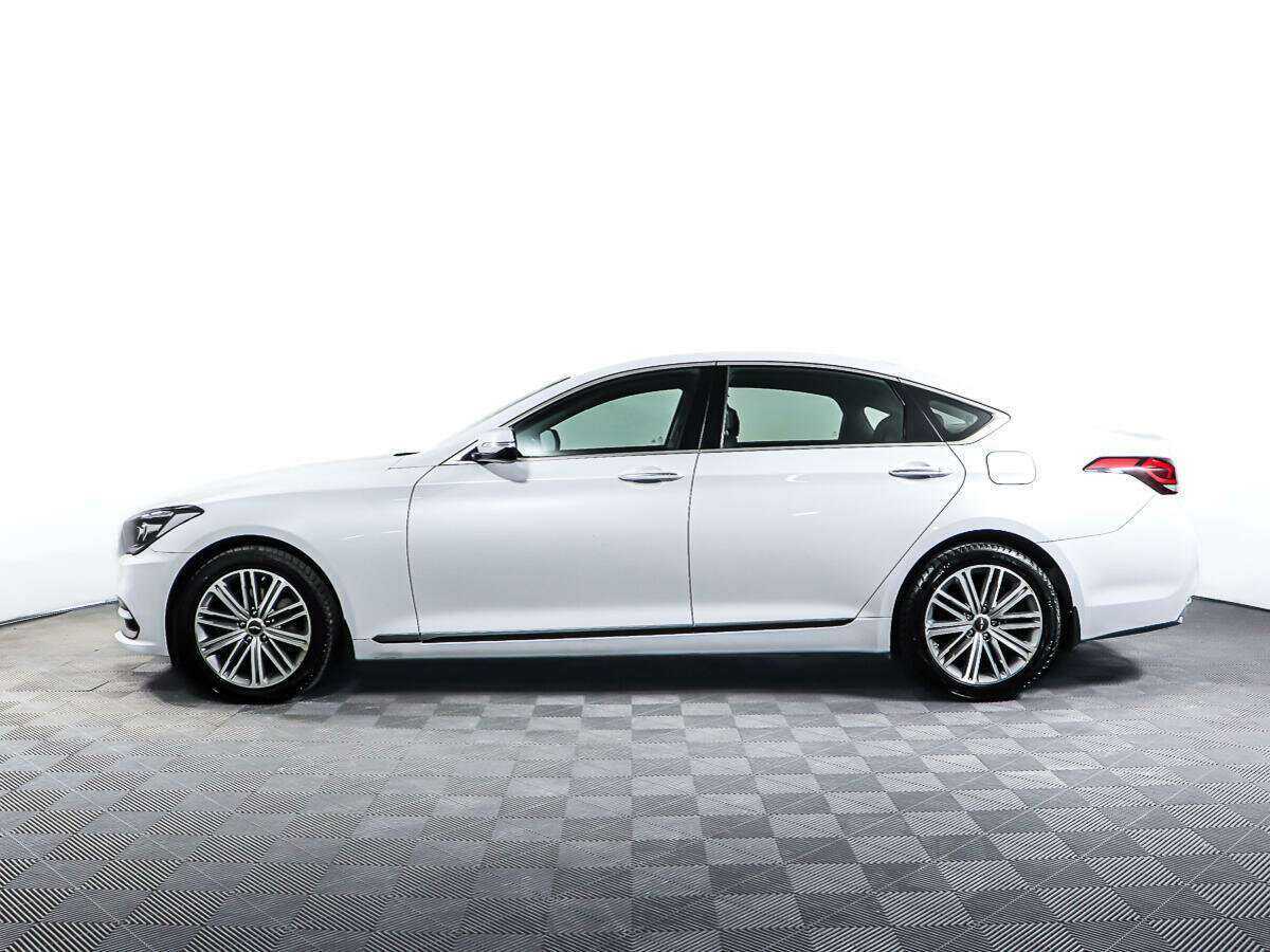 Genesis G80 с пробегом — 2017 год. Фото: #7