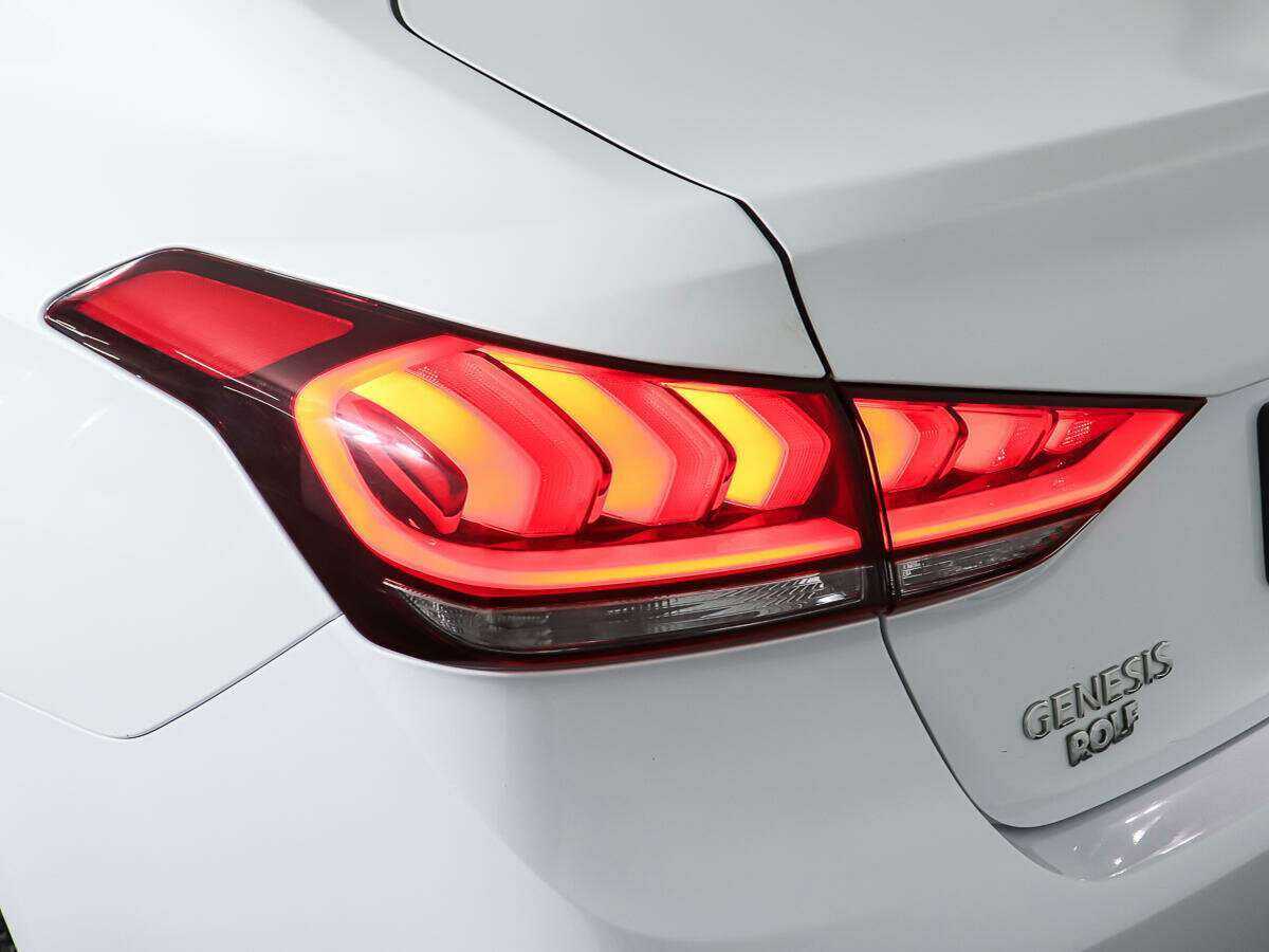 Genesis G80 с пробегом — 2017 год. Фото: #24