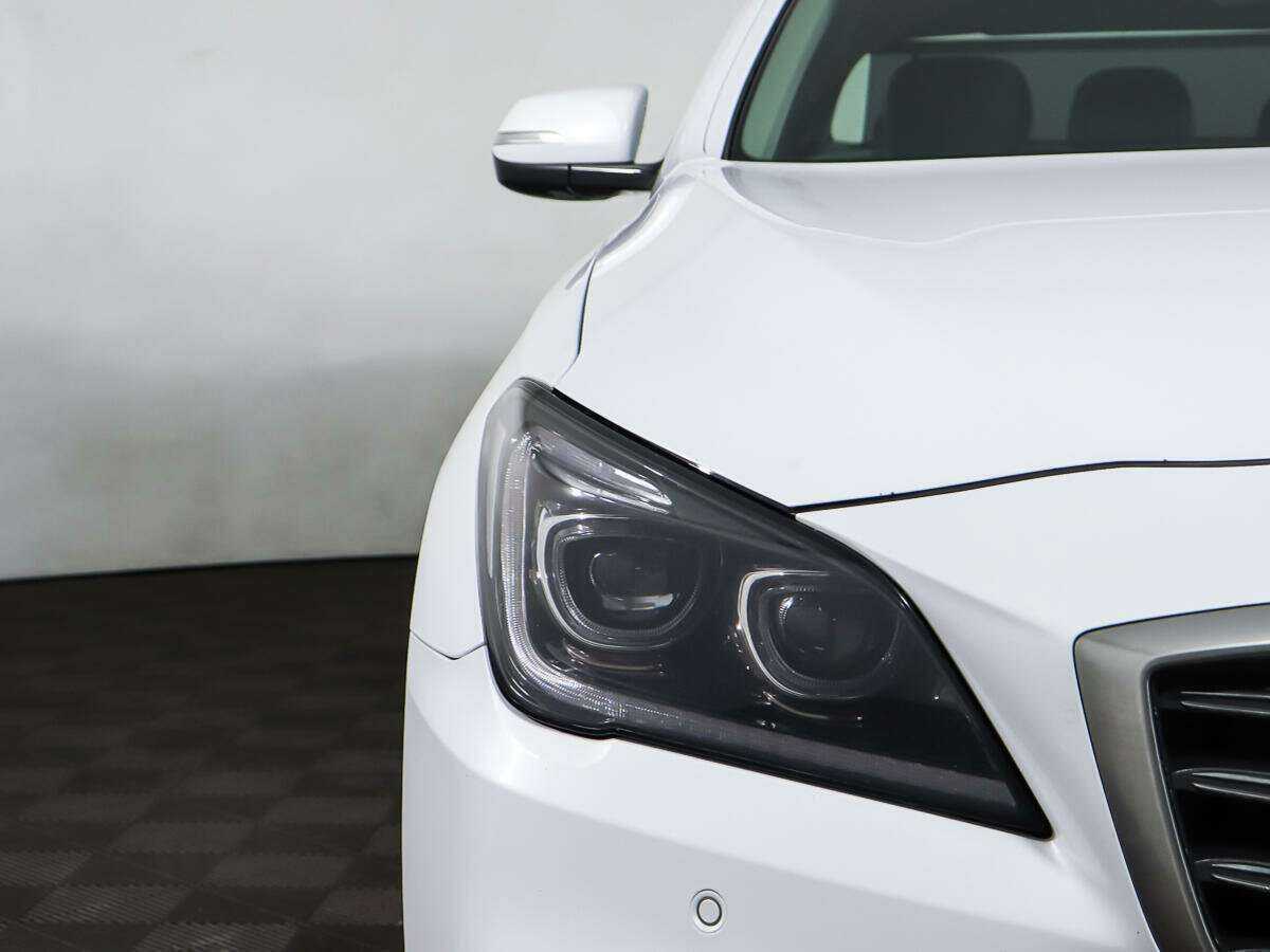 Genesis G80 с пробегом — 2017 год. Фото: #31