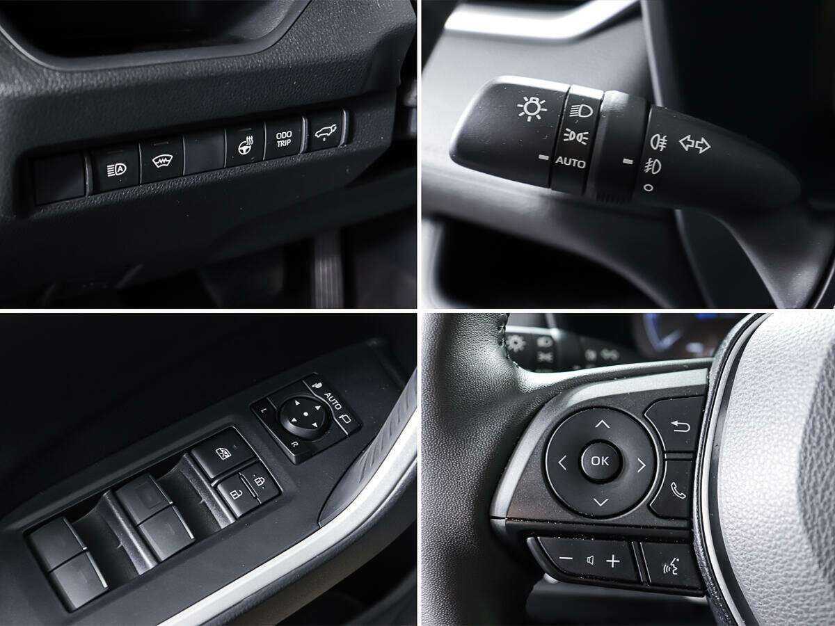 Toyota RAV4 с пробегом — 2022 год. Фото: #16