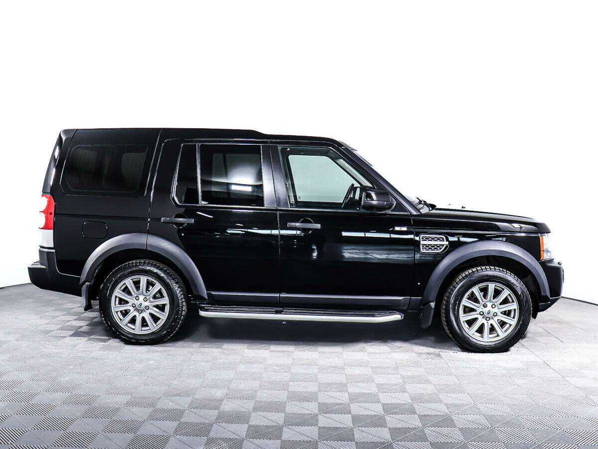 Land Rover Discovery с пробегом — 2010 год. Фото: #3