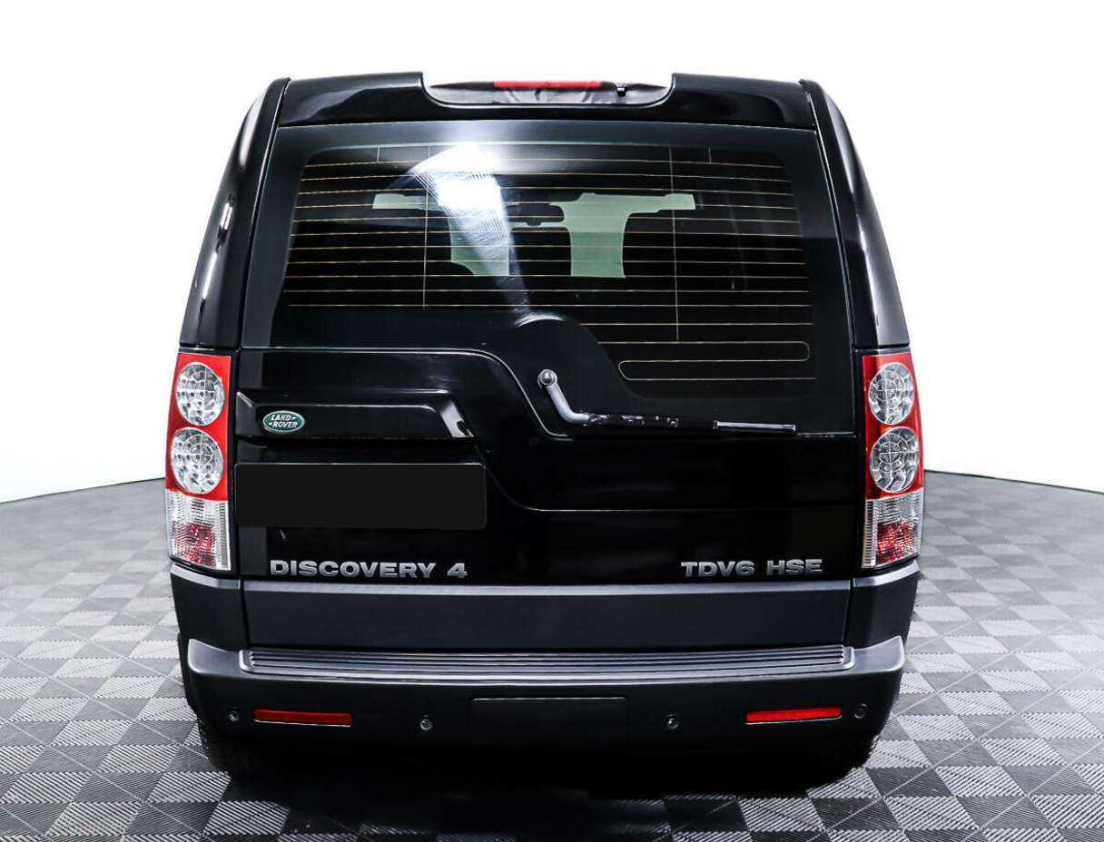 Land Rover Discovery с пробегом — 2010 год. Фото: #4