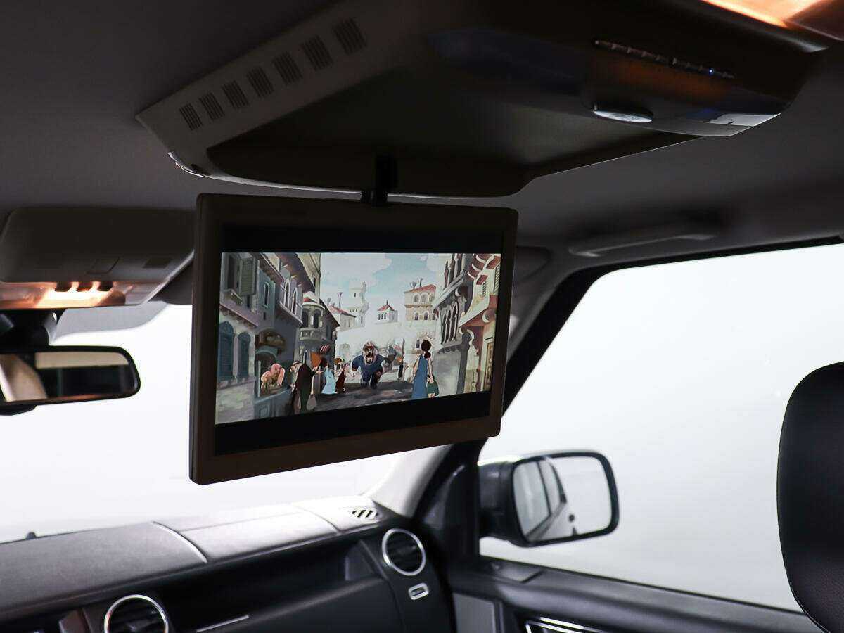 Land Rover Discovery с пробегом — 2010 год. Фото: #19