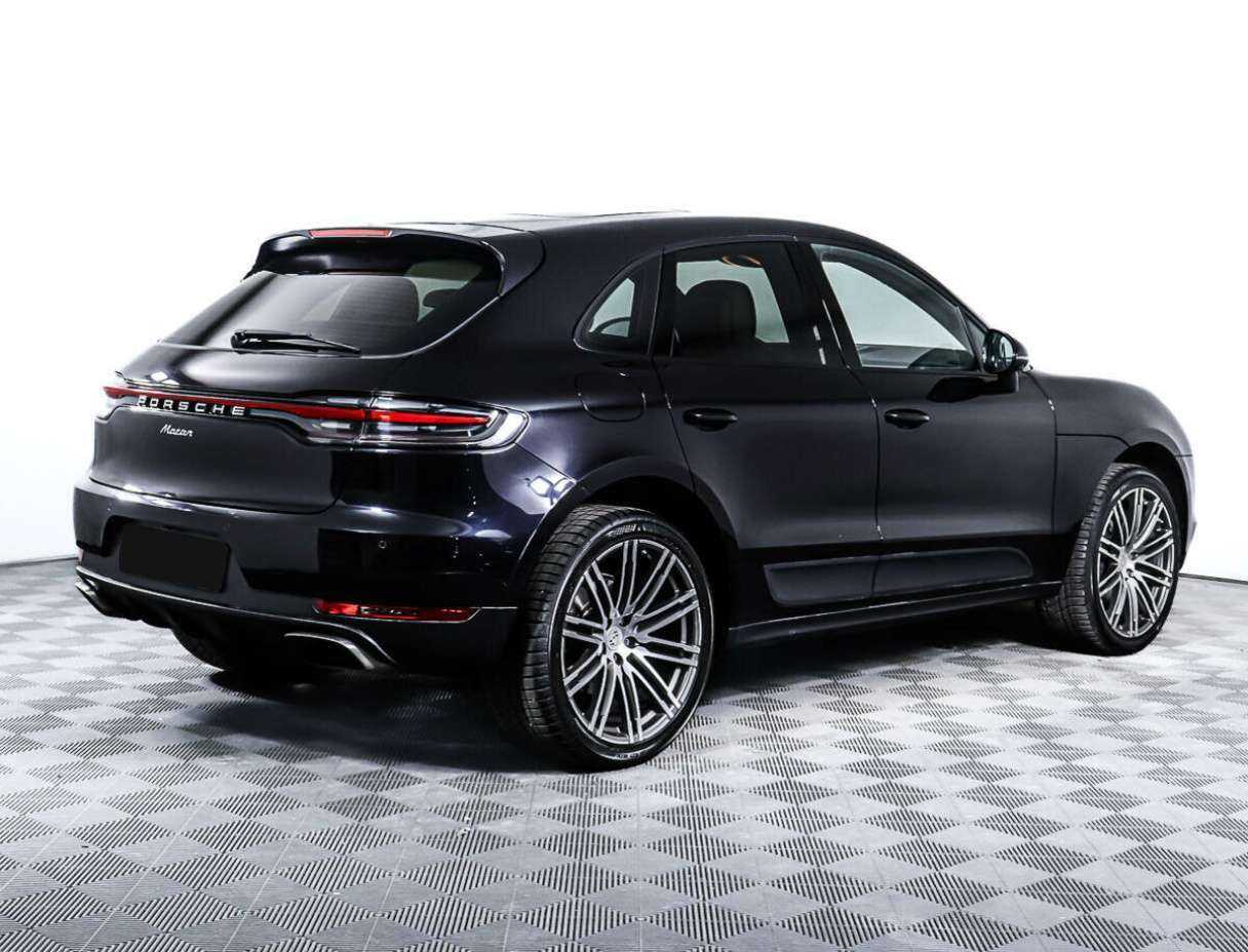 Porsche Macan с пробегом — 2019 год. Фото: #4