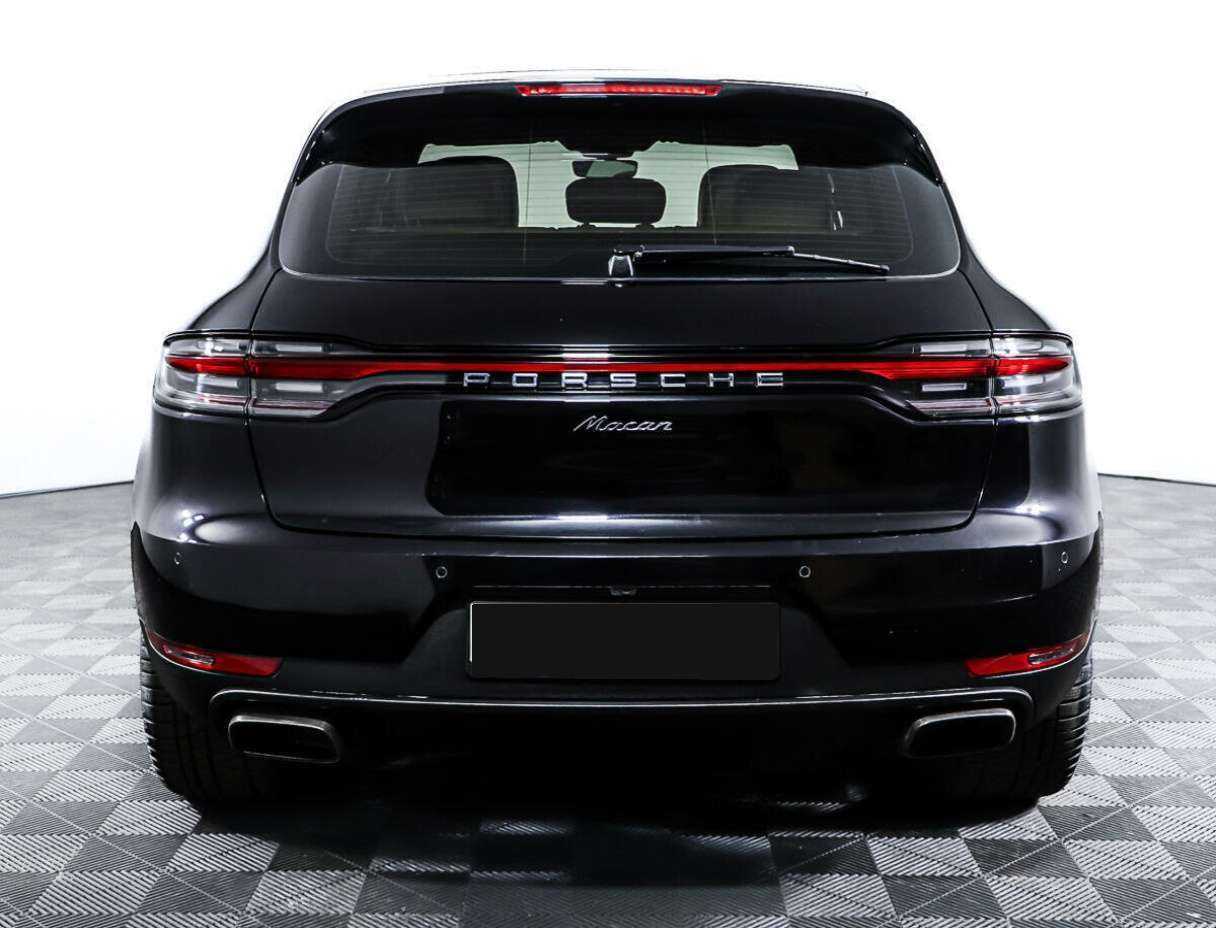 Porsche Macan с пробегом — 2019 год. Фото: #5