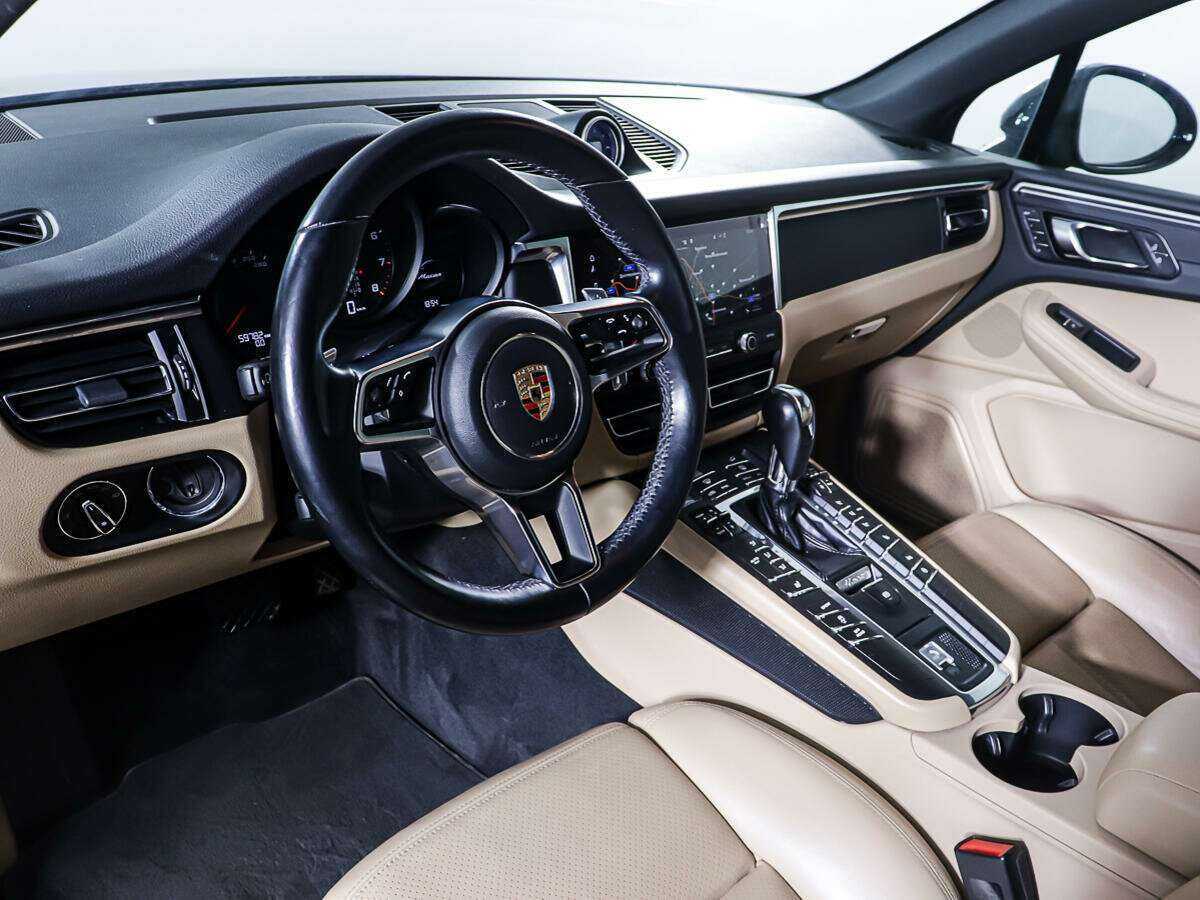 Porsche Macan с пробегом — 2019 год. Фото: #12