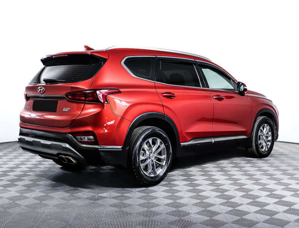 Hyundai Santa Fe с пробегом — 2018 год. Фото: #4