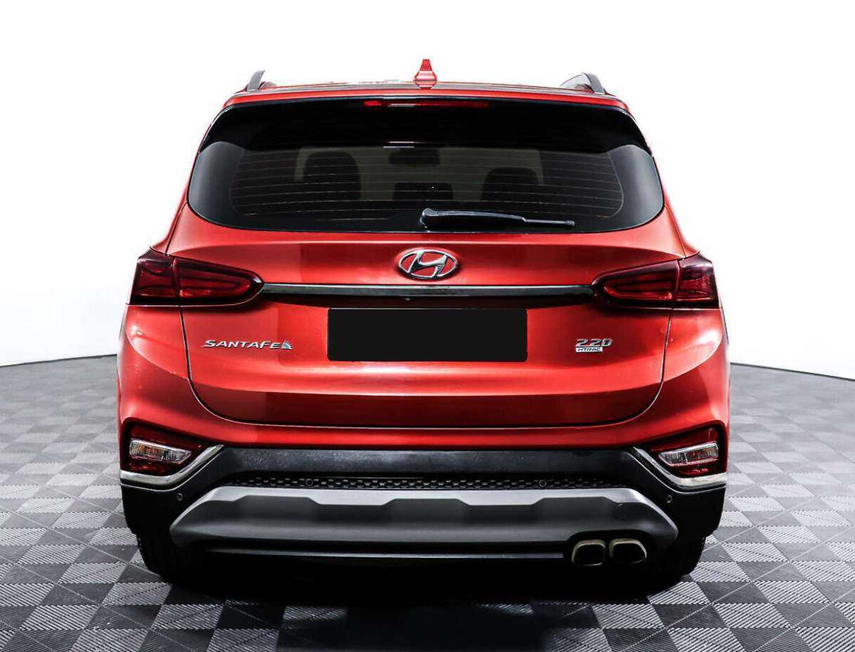 Hyundai Santa Fe с пробегом — 2018 год. Фото: #5