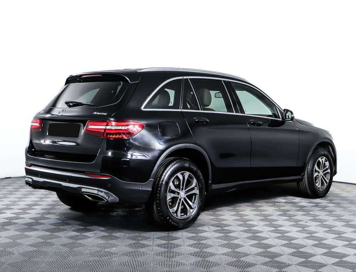 Mercedes-Benz GLC с пробегом — 2016 год. Фото: #4