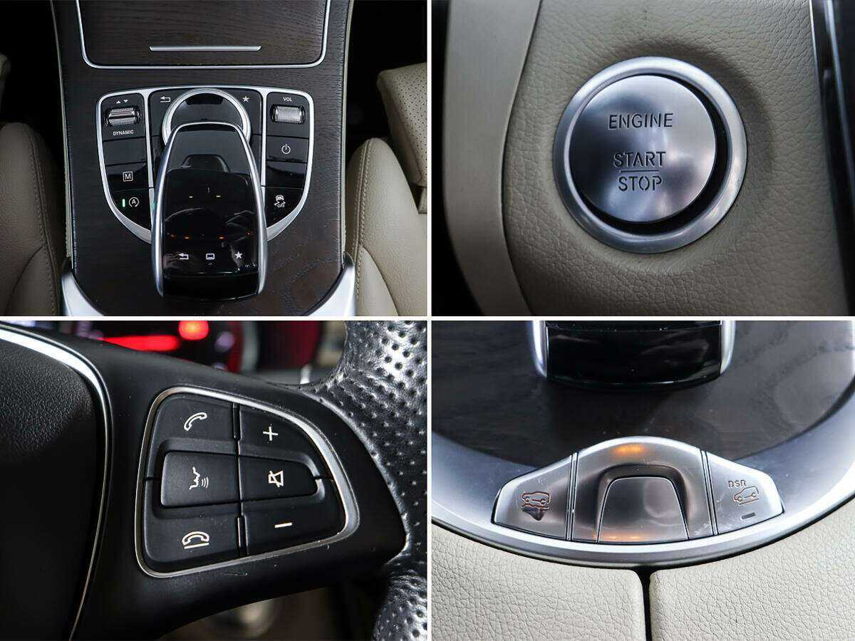 Mercedes-Benz GLC с пробегом — 2016 год. Фото: #21