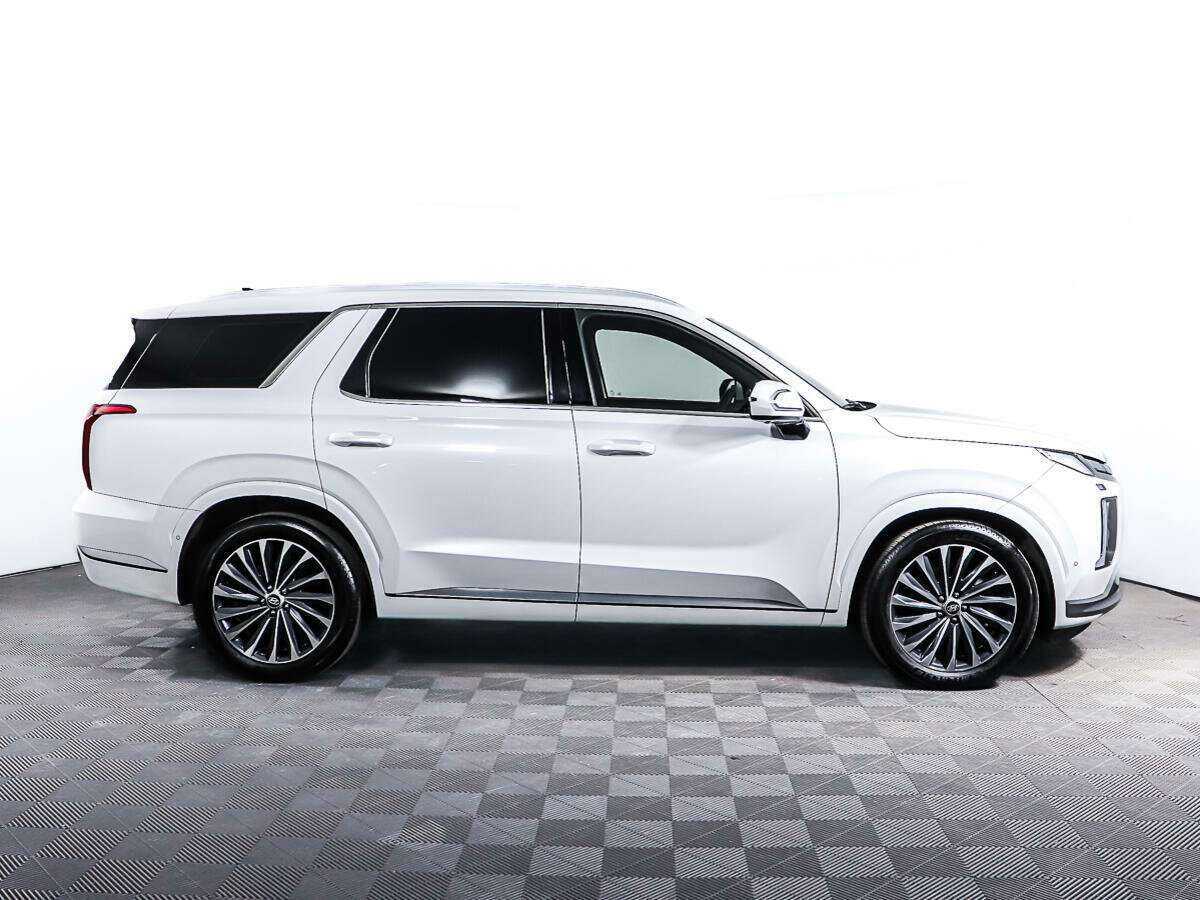 Hyundai Palisade с пробегом — 2022 год. Фото: #3