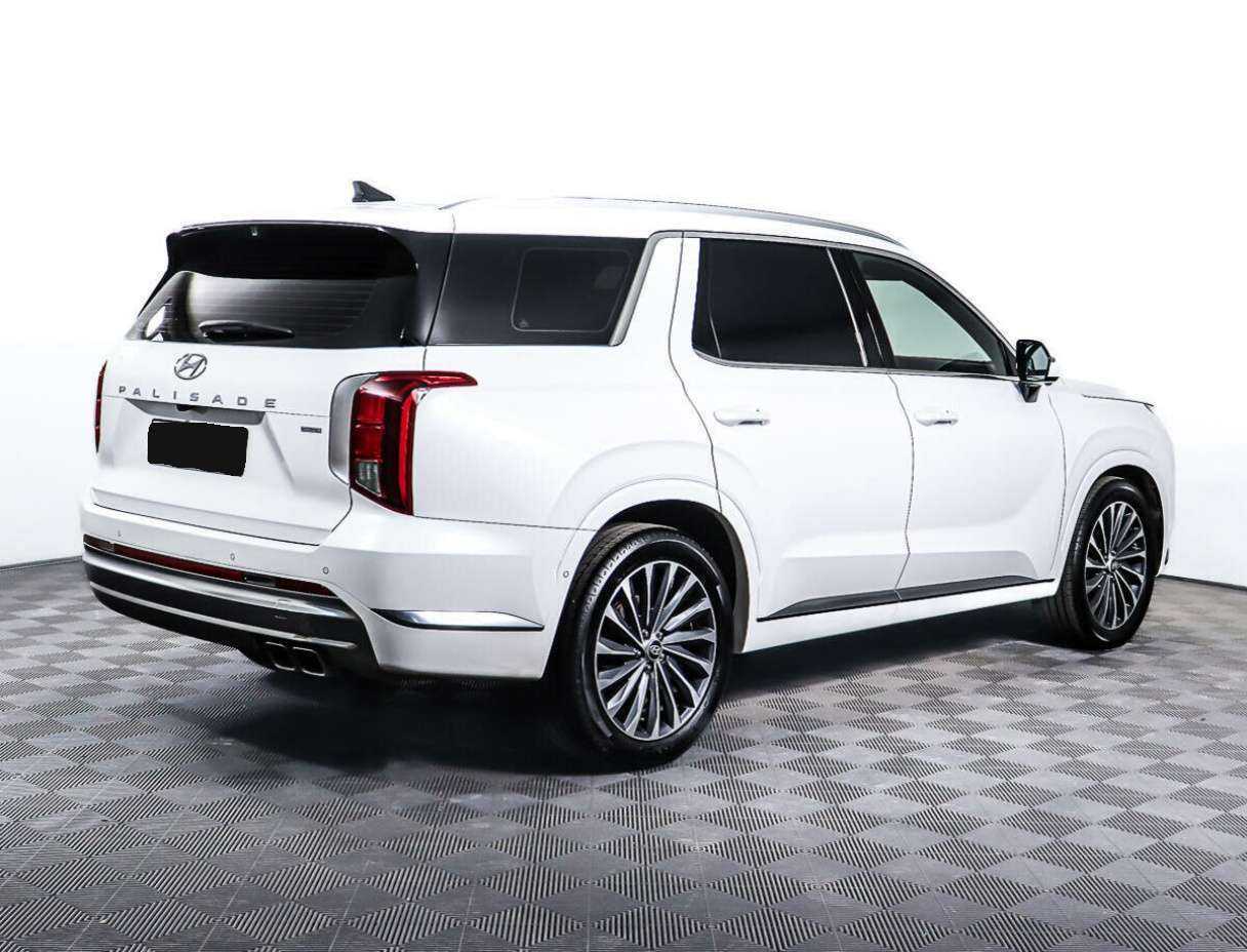 Hyundai Palisade с пробегом — 2022 год. Фото: #4