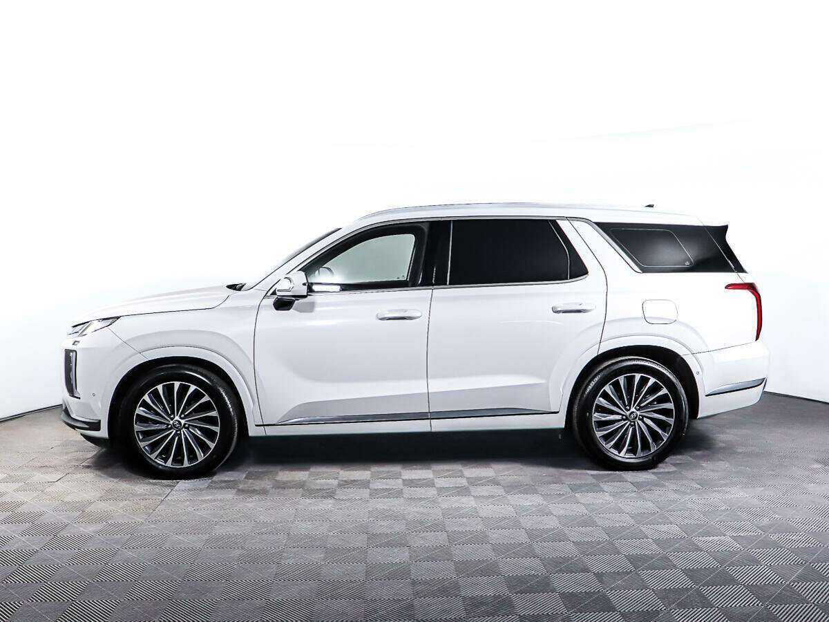 Hyundai Palisade с пробегом — 2022 год. Фото: #7