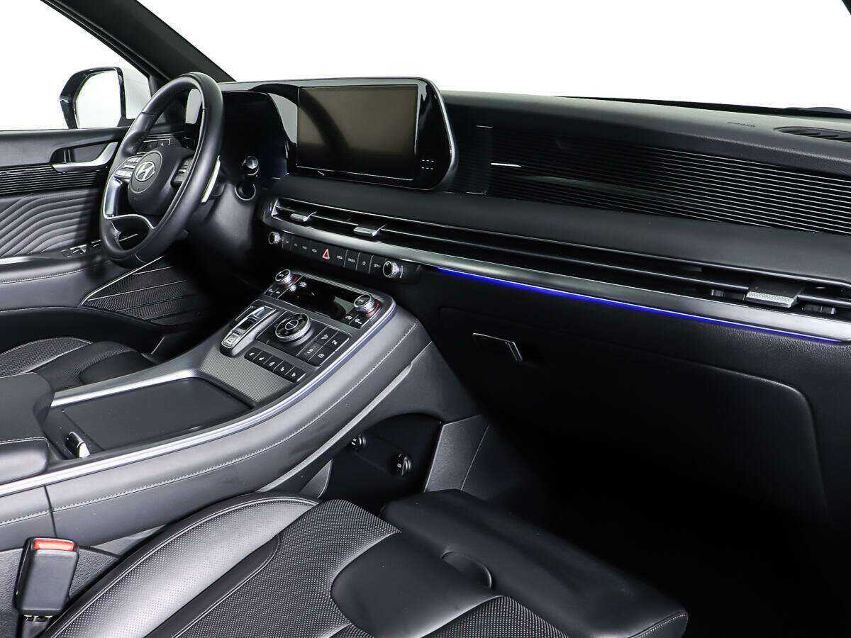 Hyundai Palisade с пробегом — 2022 год. Фото: #8