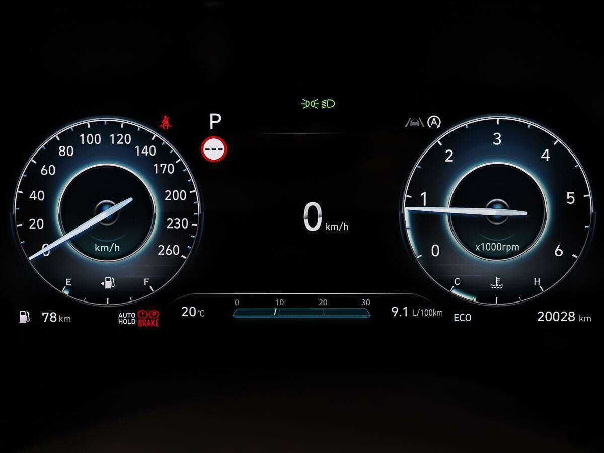 Hyundai Palisade с пробегом — 2022 год. Фото: #14