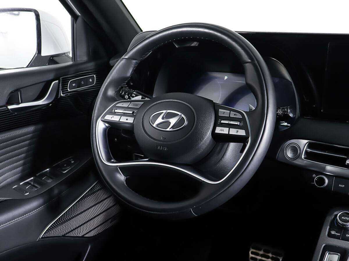 Hyundai Palisade с пробегом — 2022 год. Фото: #18