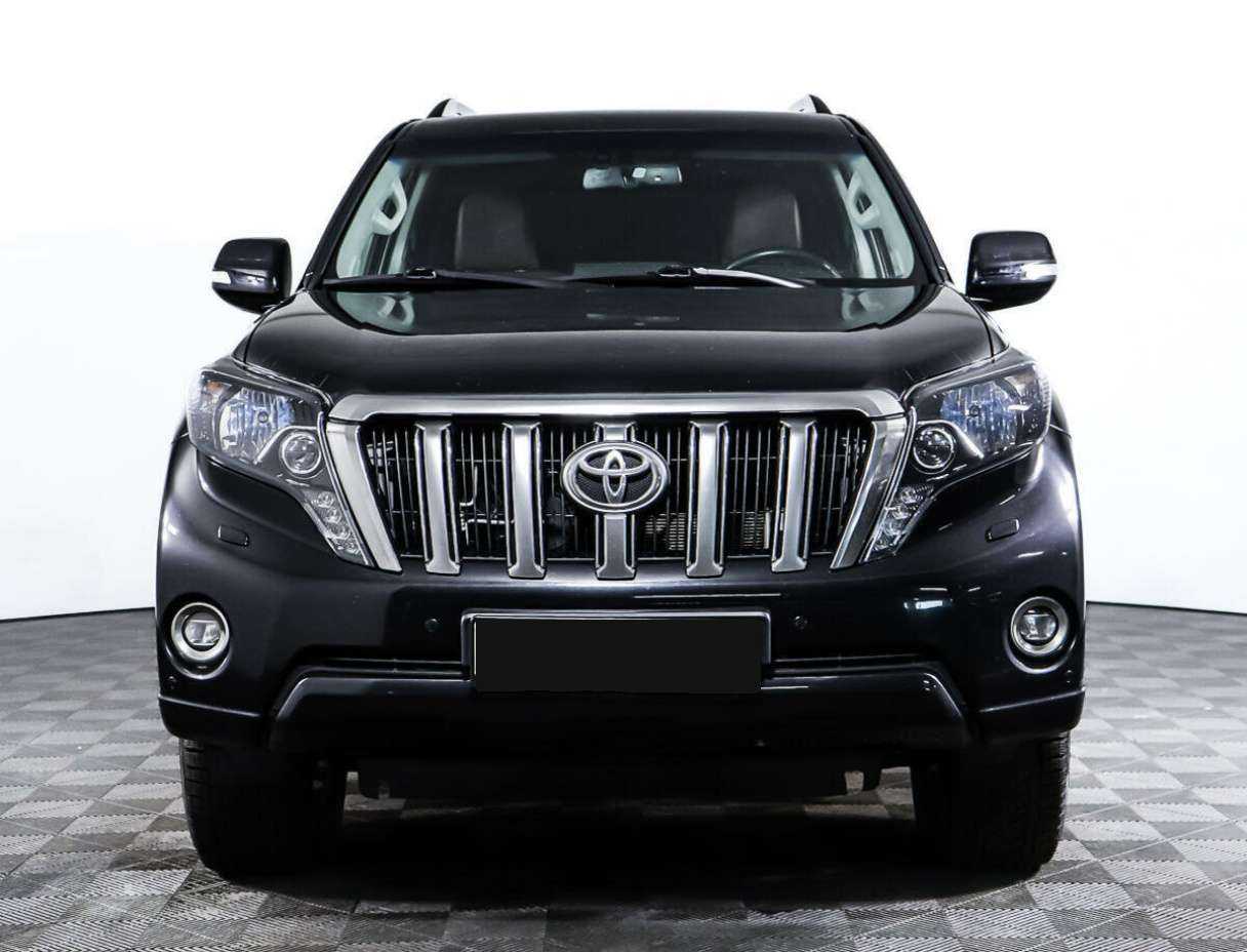 Toyota Land Cruiser Prado с пробегом — 2016 год. Фото: #1