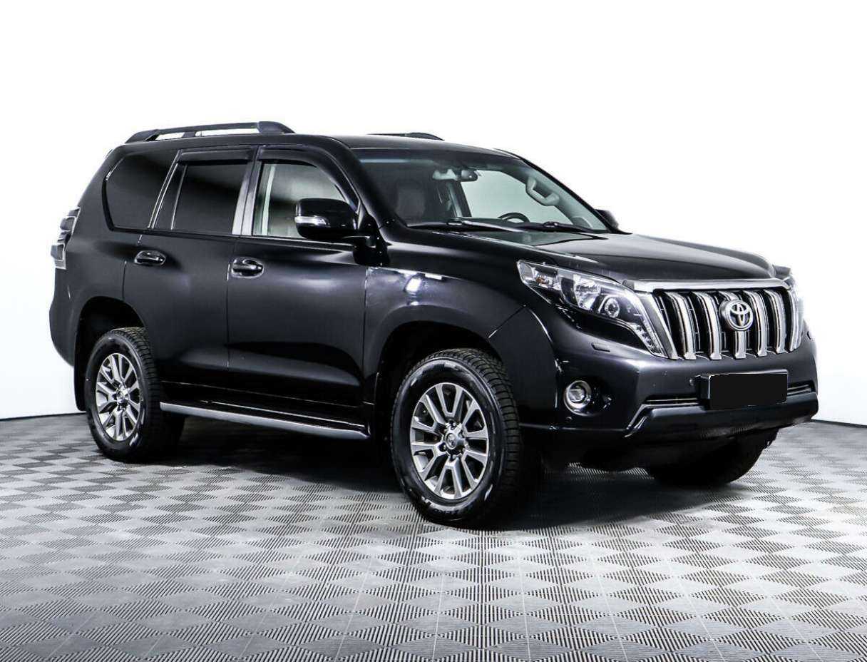 Toyota Land Cruiser Prado с пробегом — 2016 год. Фото: #2
