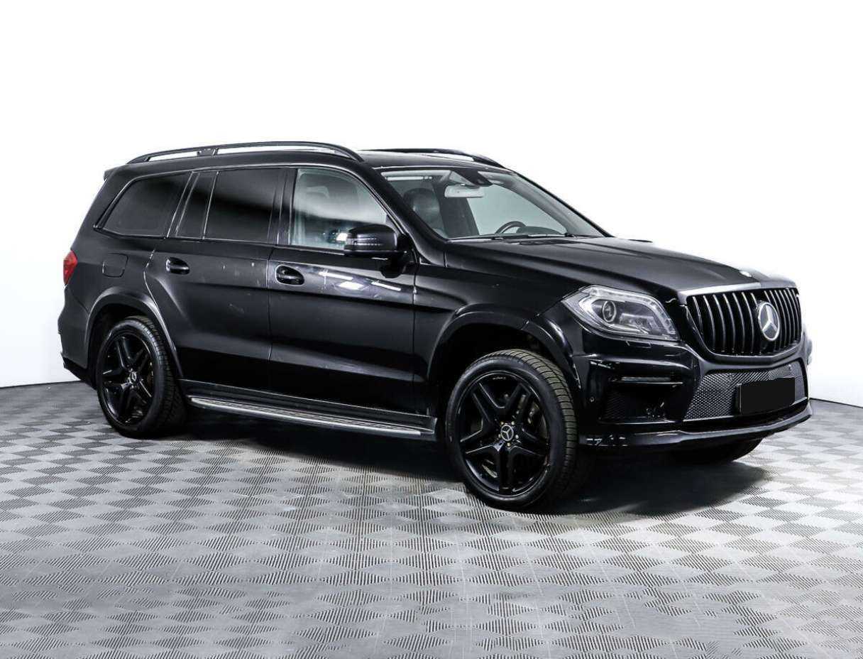 Mercedes-Benz GL-Класс с пробегом — 2013 год. Фото: #2