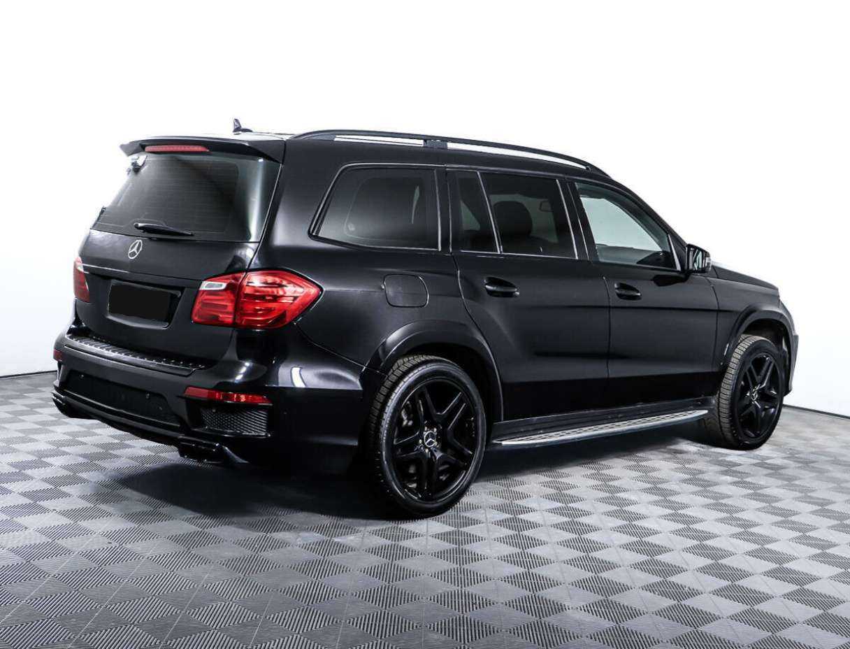 Mercedes-Benz GL-Класс с пробегом — 2013 год. Фото: #4