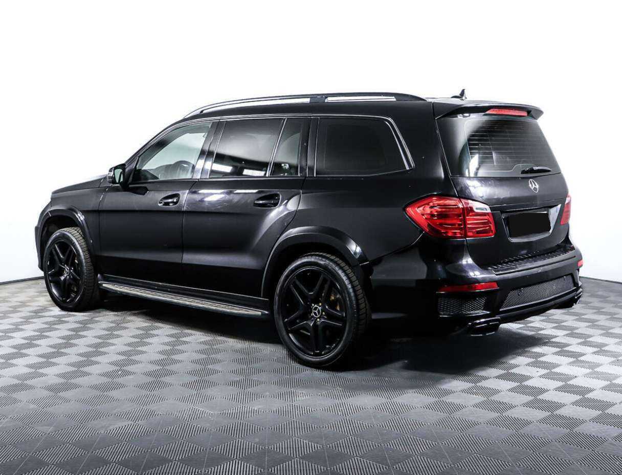 Mercedes-Benz GL-Класс с пробегом — 2013 год. Фото: #6