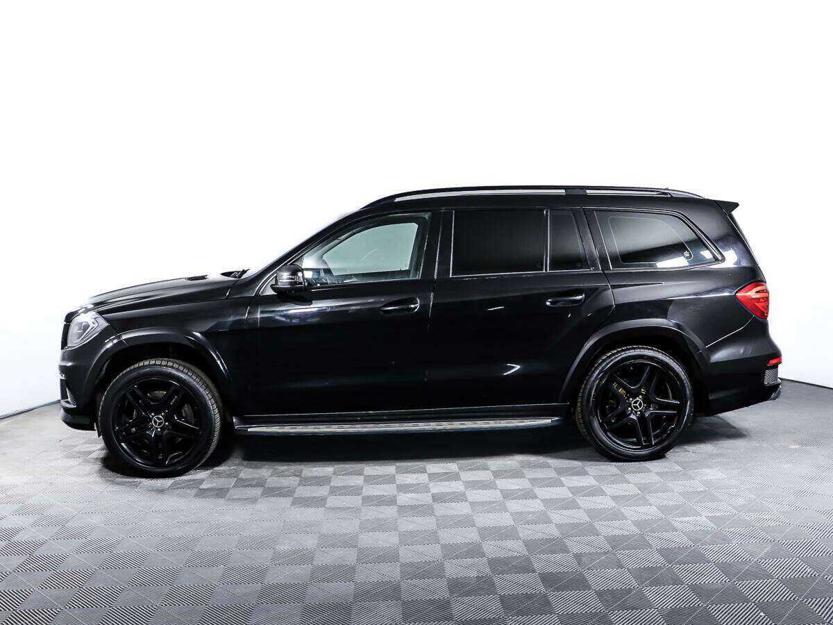 Mercedes-Benz GL-Класс с пробегом — 2013 год. Фото: #7