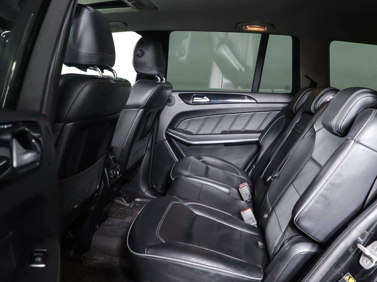 Mercedes-Benz GL-Класс с пробегом — 2013 год. Фото: #9