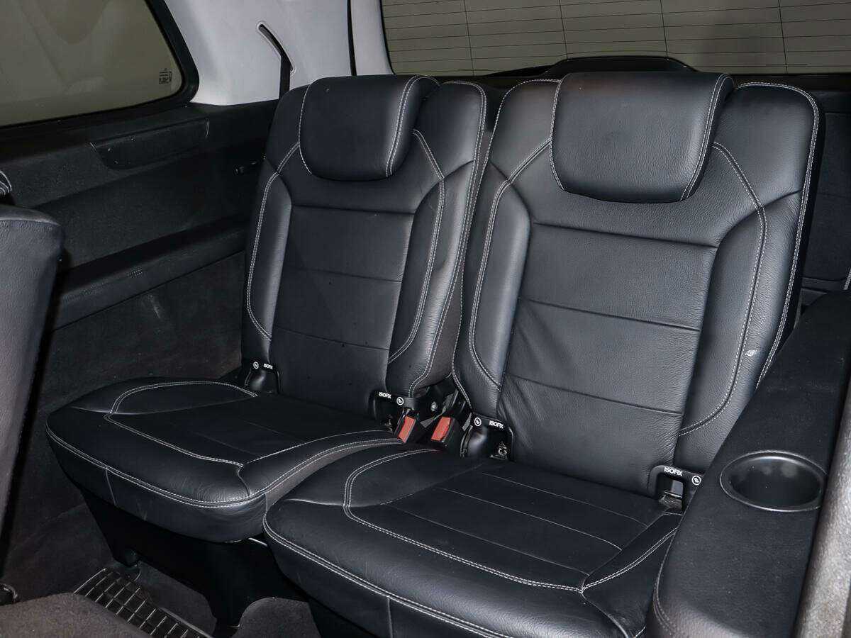 Mercedes-Benz GL-Класс с пробегом — 2013 год. Фото: #10