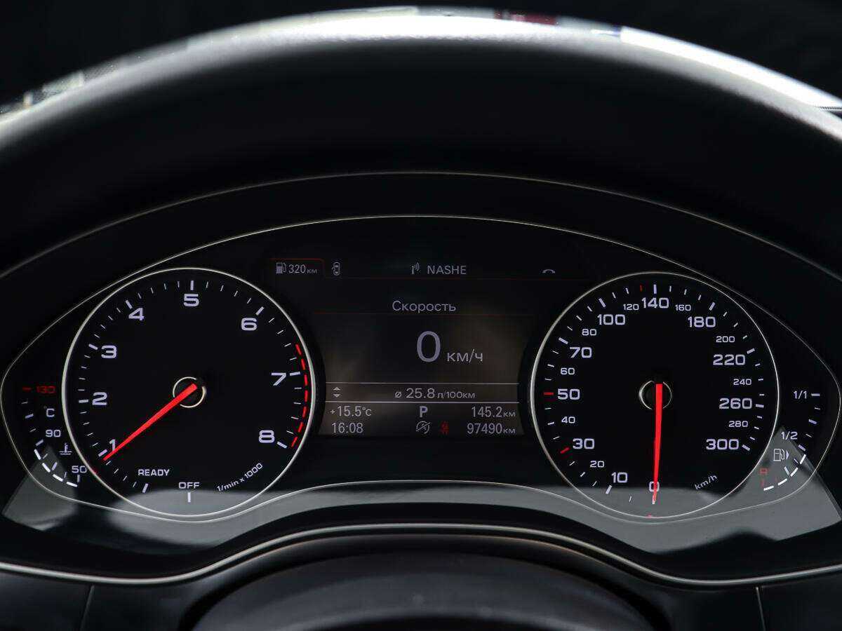 Audi A6 с пробегом — 2017 год. Фото: #13