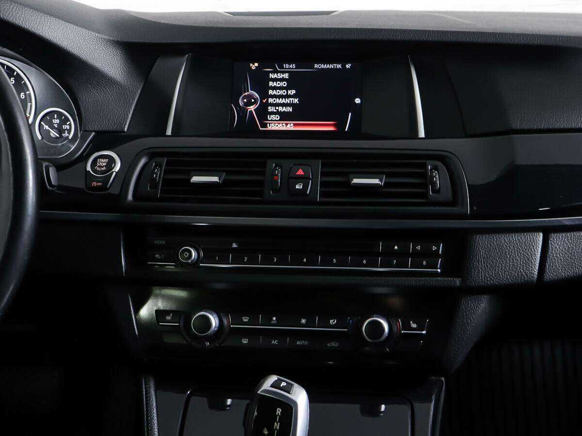 BMW 5 серии с пробегом — 2015 год. Фото: #11