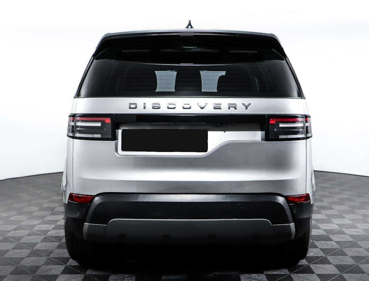 Land Rover Discovery с пробегом — 2018 год. Фото: #5