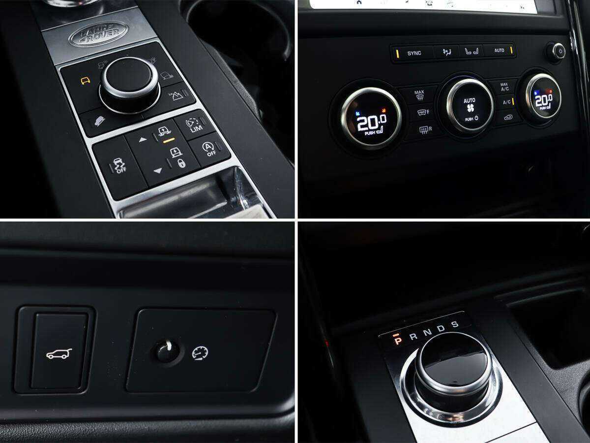 Land Rover Discovery с пробегом — 2018 год. Фото: #22