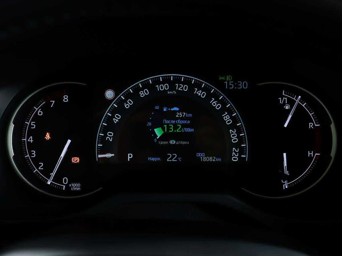 Toyota RAV4 с пробегом — 2021 год. Фото: #13