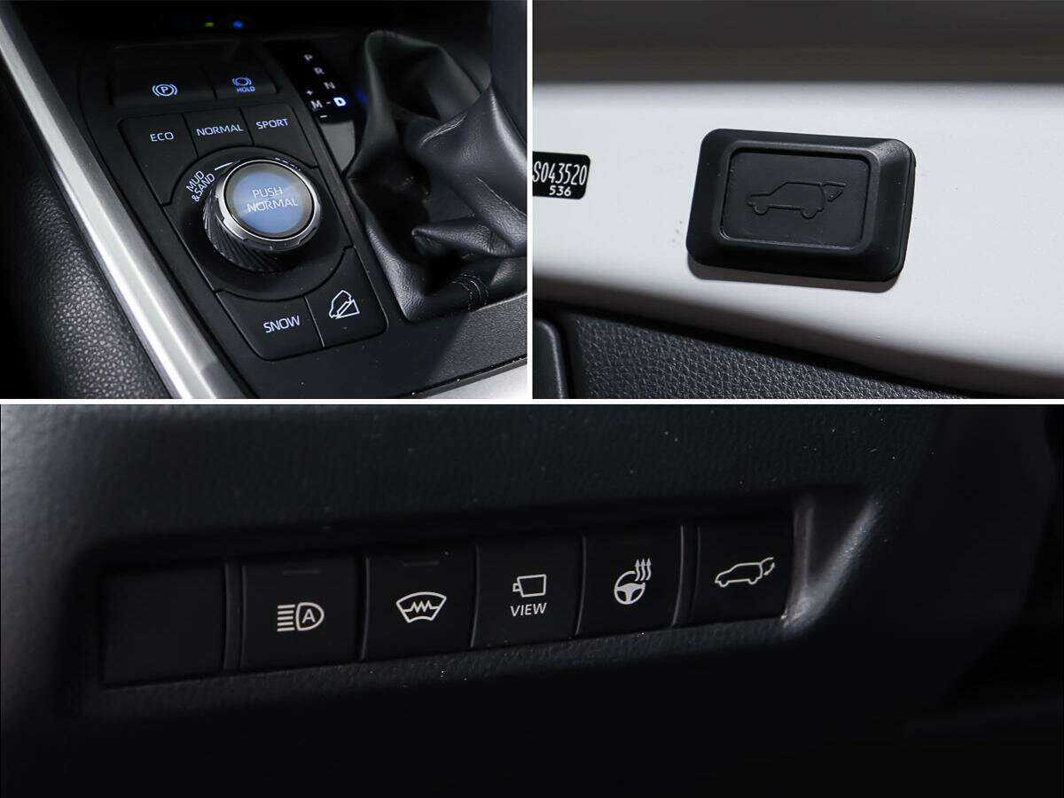 Toyota RAV4 с пробегом — 2021 год. Фото: #16