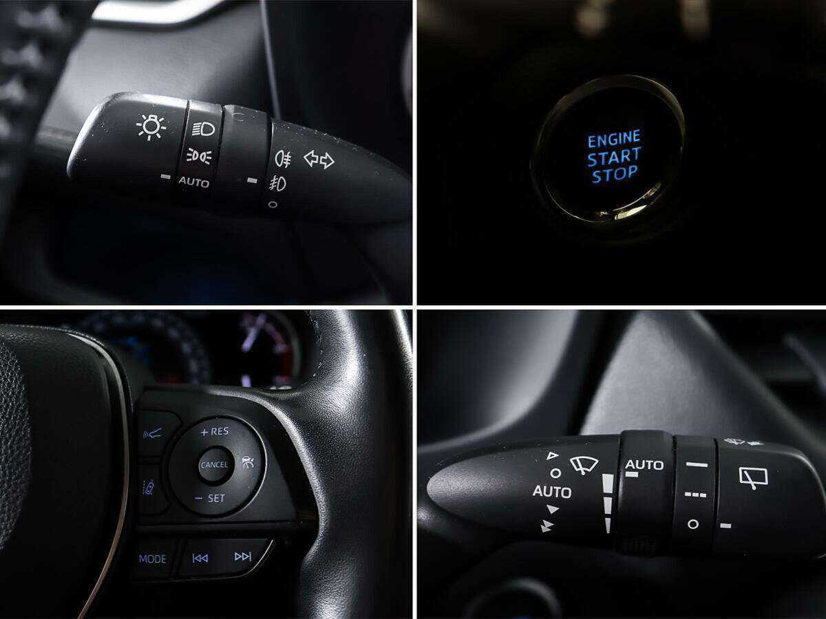 Toyota RAV4 с пробегом — 2021 год. Фото: #17