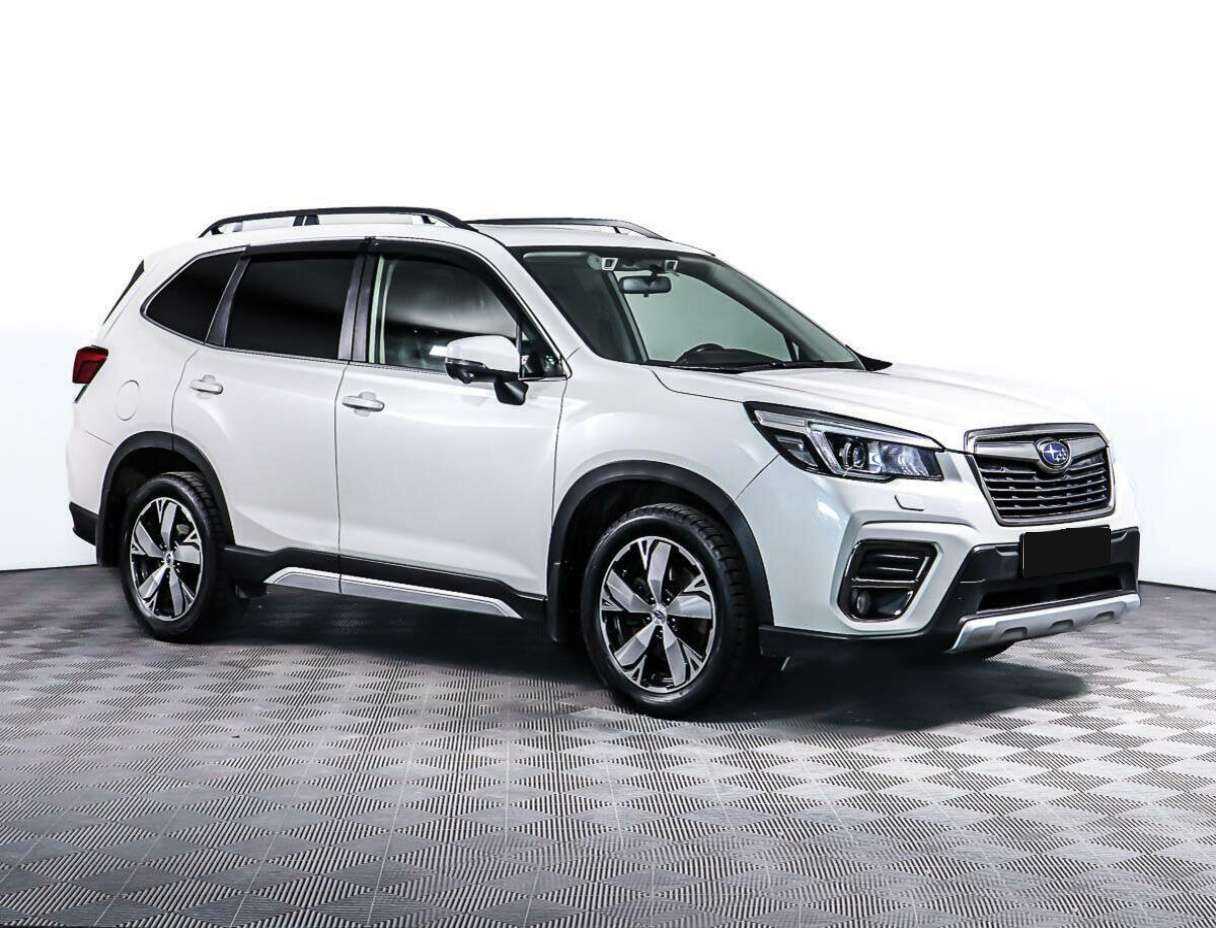 Subaru Forester с пробегом — 2019 год. Фото: #2