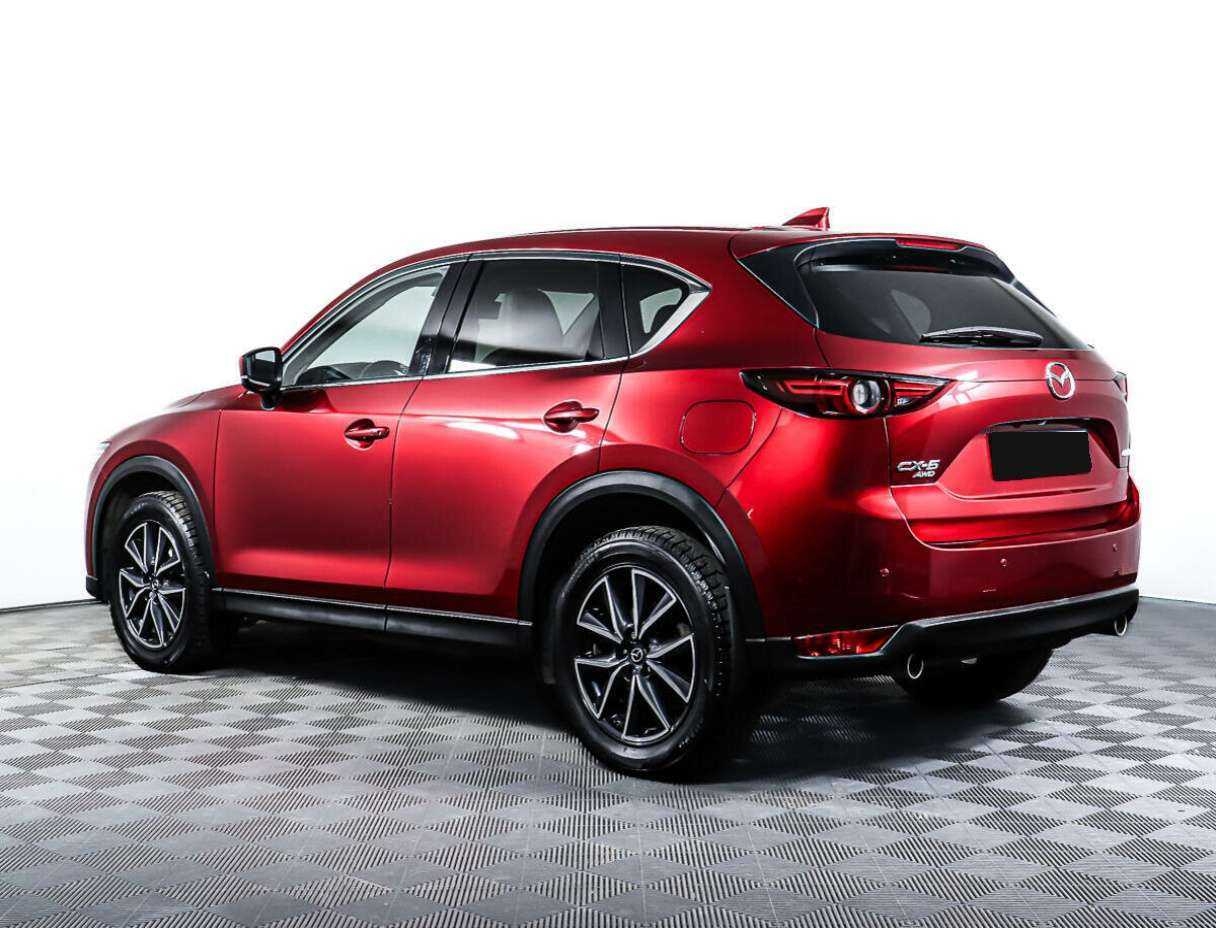 Mazda CX-5 с пробегом — 2017 год. Фото: #5