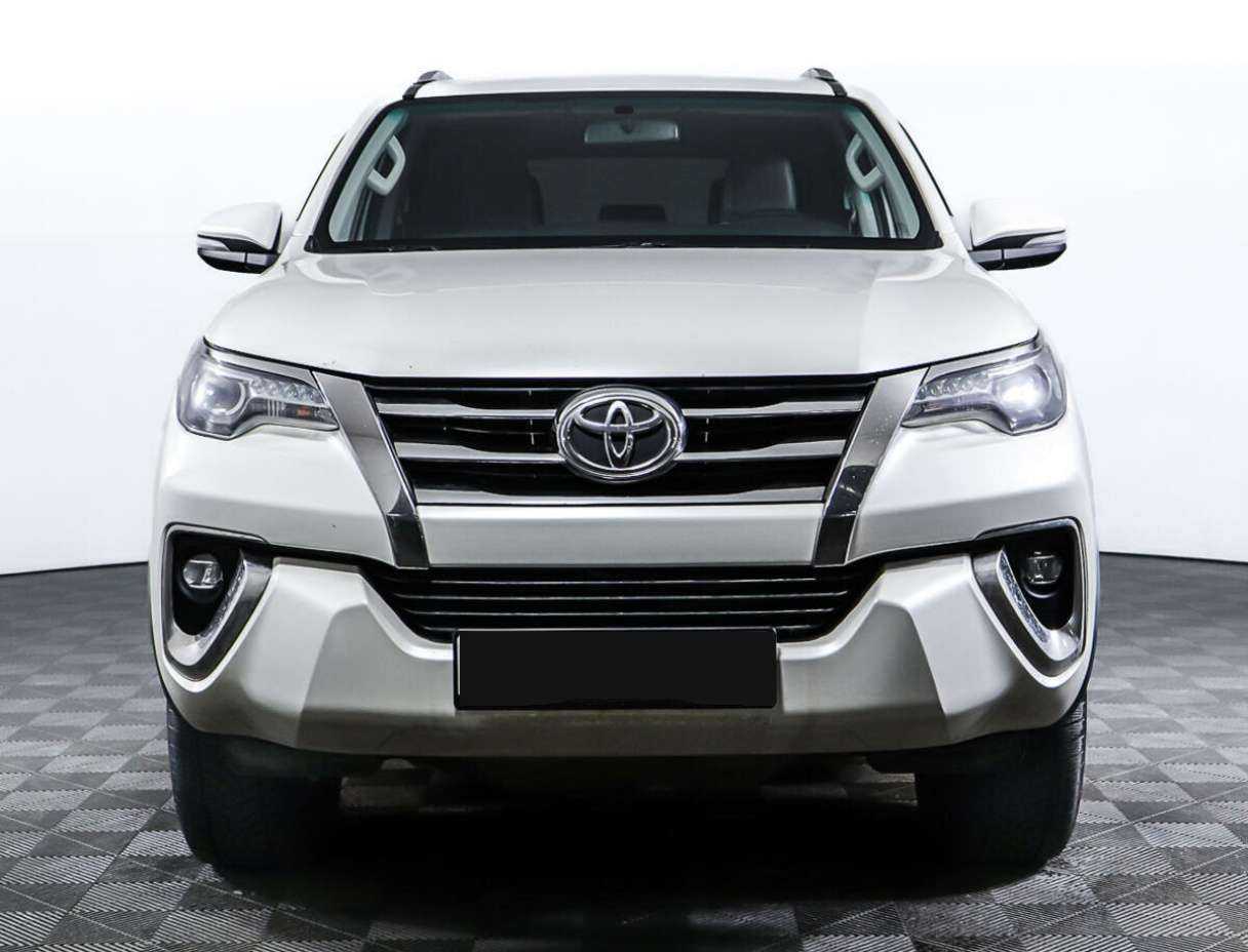 Toyota Fortuner с пробегом — 2017 год. Фото: #1