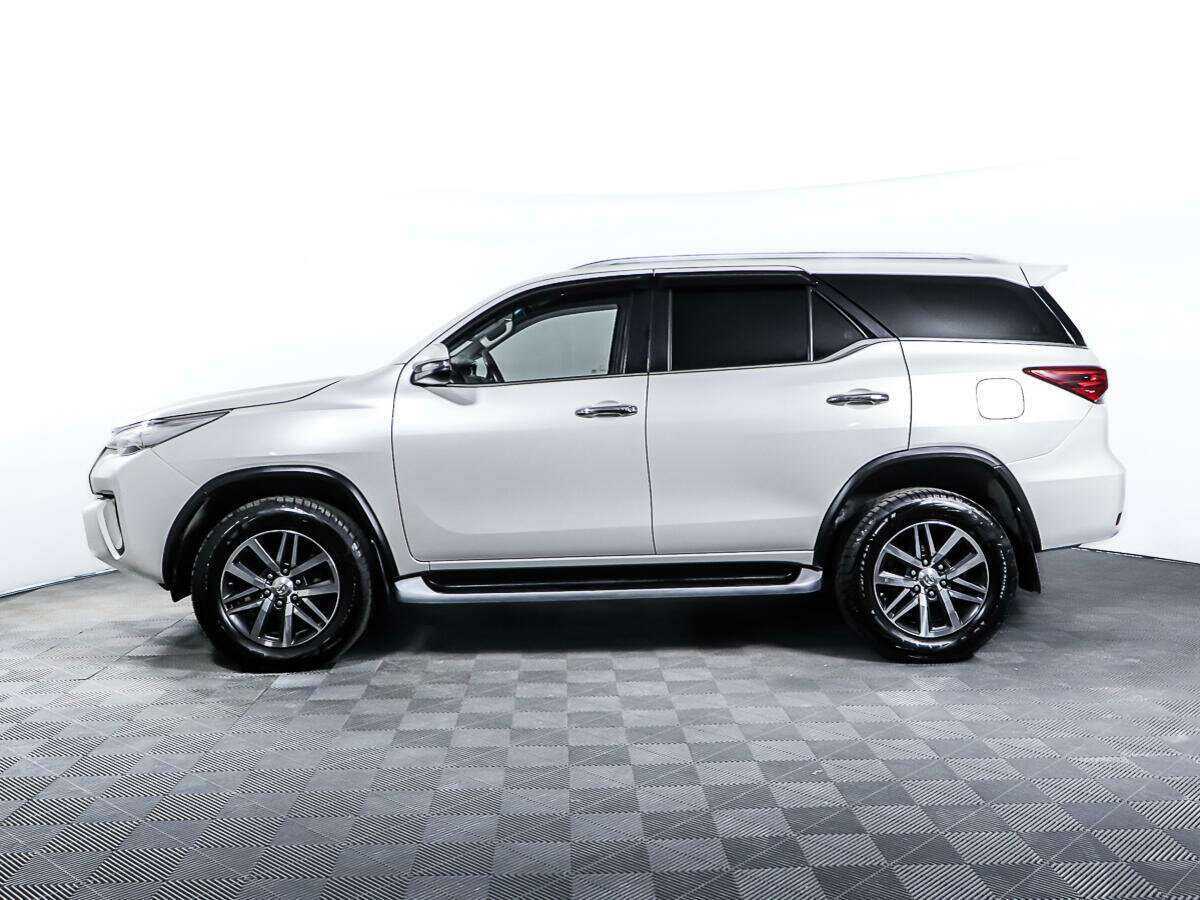 Toyota Fortuner с пробегом — 2017 год. Фото: #7