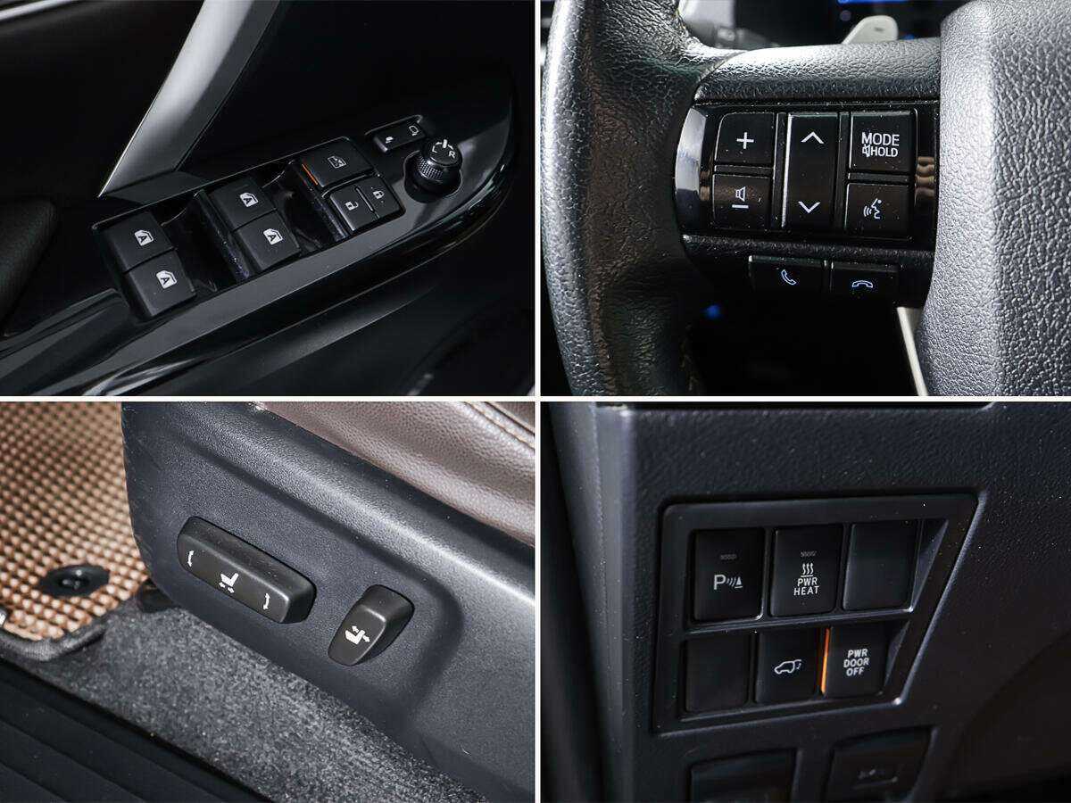 Toyota Fortuner с пробегом — 2017 год. Фото: #16