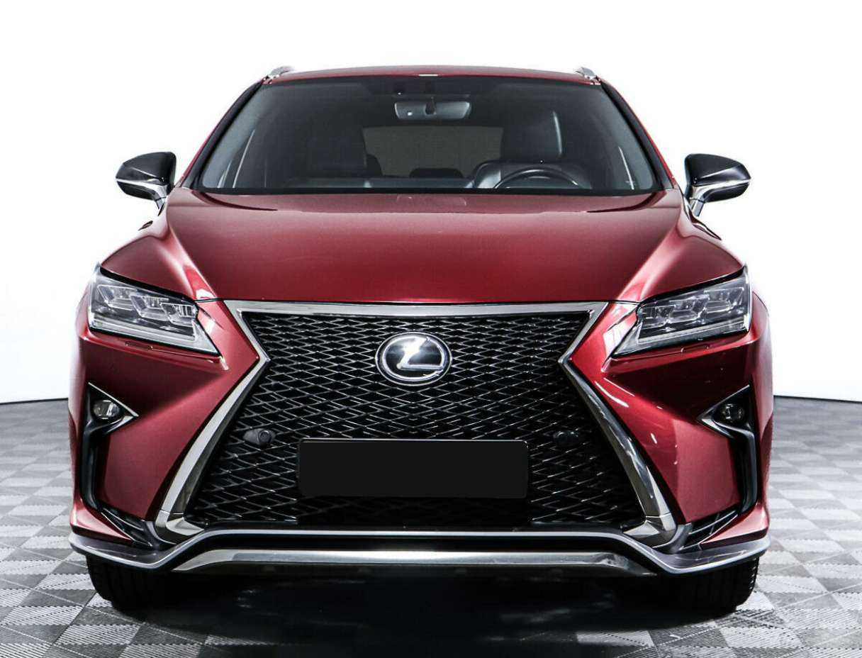 Lexus RX с пробегом — 2016 год. Фото: #1