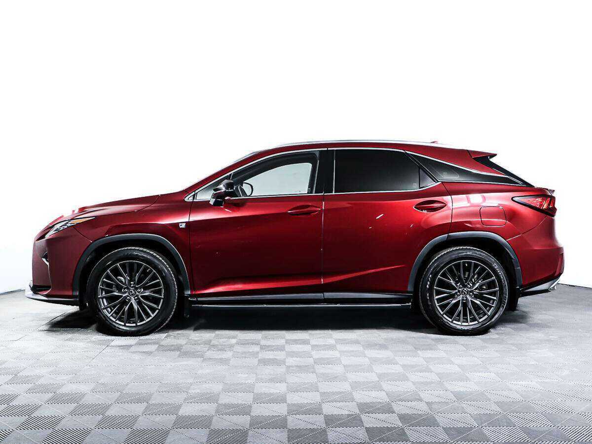 Lexus RX с пробегом — 2016 год. Фото: #7